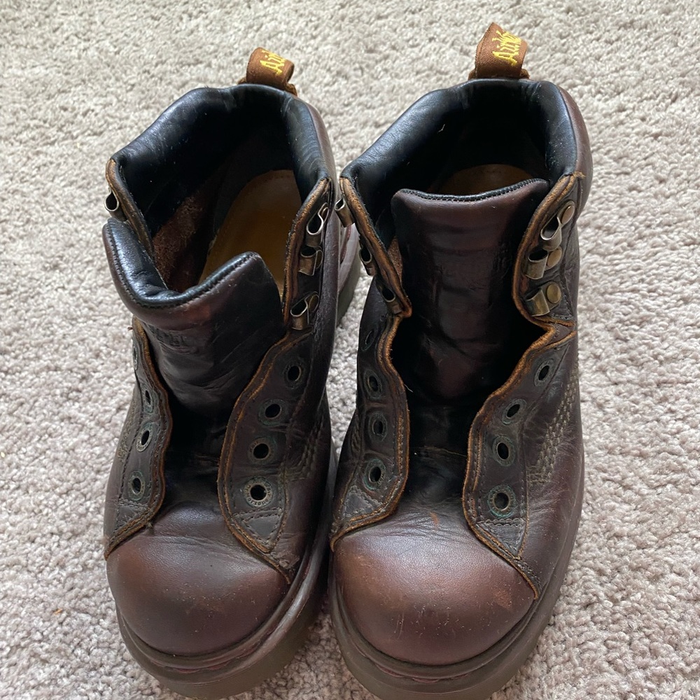Dr Martens Air Wave Short Boots
